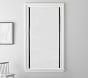 Open Box: Parker Border Blackout Roman Shade