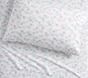 Retro Heart Organic Pillowcases