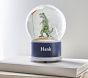 Spinning Musical Dinosaur Snow Globe