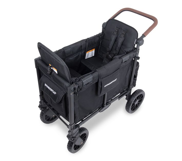 Wonderfold W2 Luxe Pro 2-Seater Stroller Wagon | Pottery Barn Kids