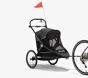 Baby Jogger City Prix Jogger x Bike Trailer Stroller &amp; Shield Bundle