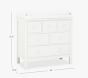 Kendall 6-Drawer Changing Table (38w x 19d")