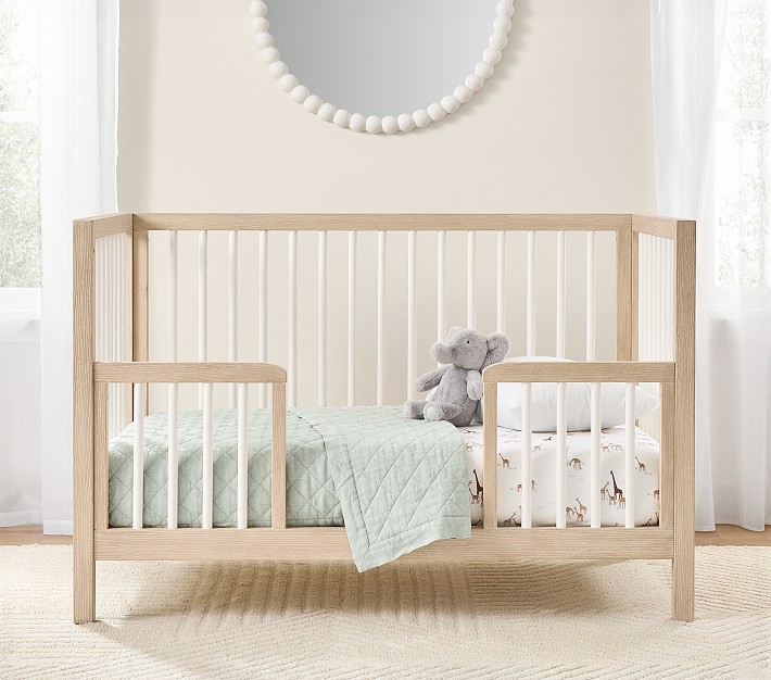 Kendall All Spindle Toddler Bed Conversion Kit | Pottery Barn Kids
