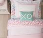 Retro Heart Organic Pillowcases