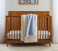 west elm x pbk Mid-Century 4-in-1 Convertible Crib