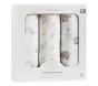 Hippo Organic Muslin Swaddle Set