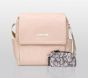 Petunia Pickle Bottom Leatherette Boxy Backpack