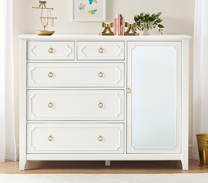 chifferobe dresser Highland Wood Chifferobe, Sand Dune