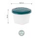Babymoov Babybowls Biosourced Containers, Set of 6 - 6oz