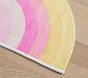 Capel Rainbow Shaped Rug