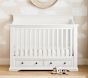 Larkin 4-in-1 Convertible Storage Crib