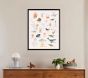Minted® Sea Alphabet Wall Art by Kate Blalock