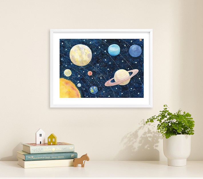 Solar System Wall Art | Pottery Barn Kids
