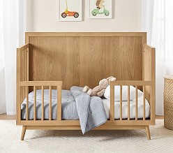 west elm x pbk Mid Century 4-in-1 Toddler Bed Conversion Kit Only