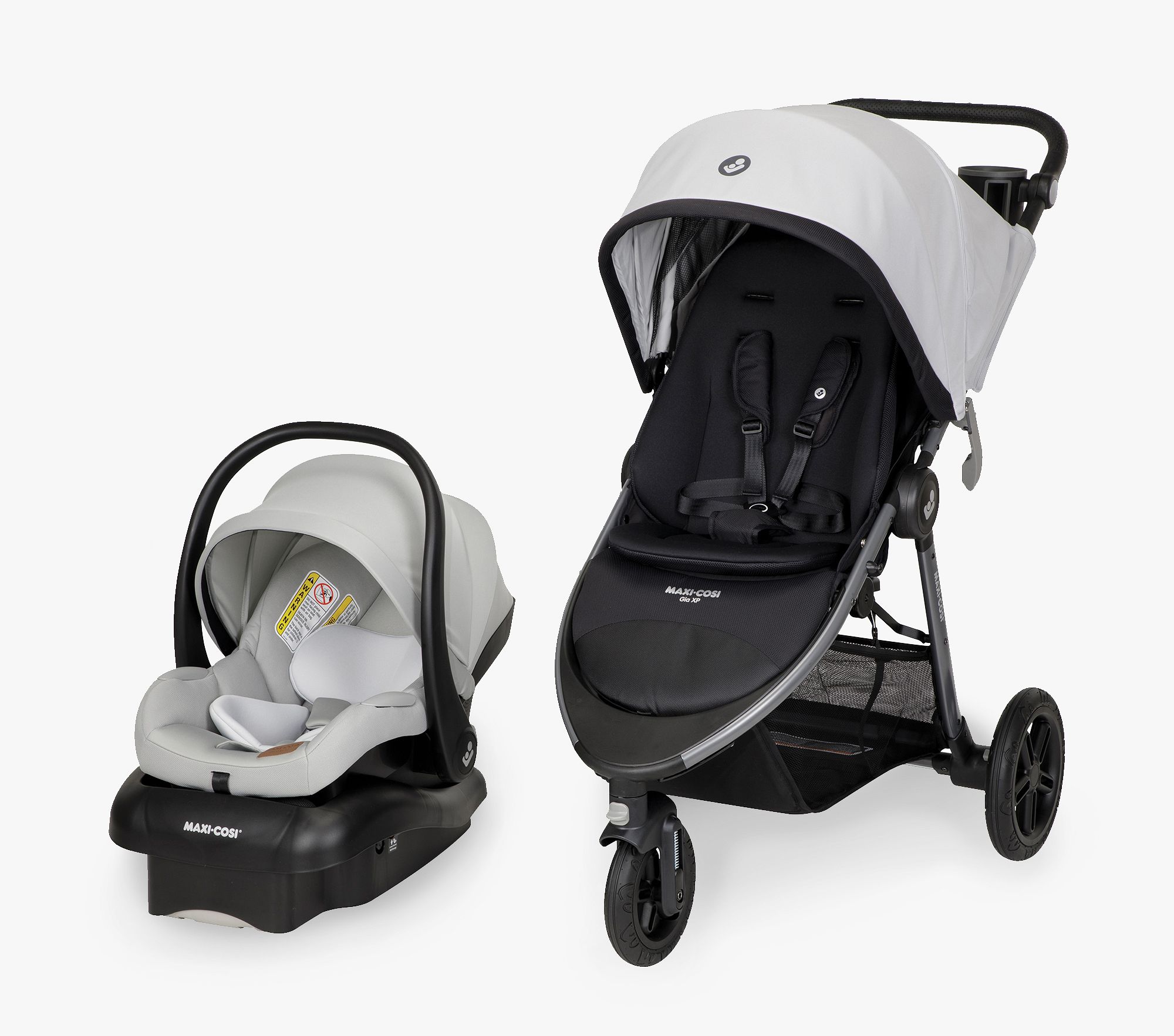 Maxi-Cosi® Gia XP Luxe Travel System | Pottery Barn Kids