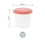 Babymoov Biosourced Bowl Containers, Set of 6 - 8.45oz