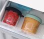 BEABA 6-Pack Glass Baby Food Jars
