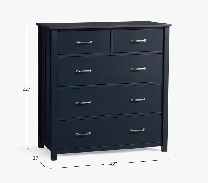 Camp Drawer Chest, Blue/Navy Camp Drawer Chest, Blue/Navy