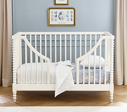 Chris Loves Julia Turned Wood Toddler Bed Conversion Kit Only