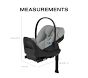 Cybex Cloud G Pro Comfort Extend Infant Car Seat