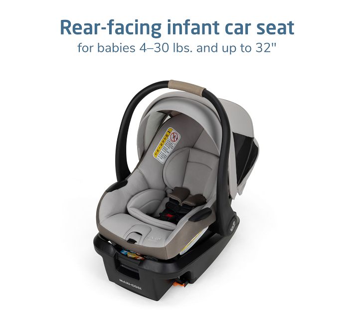 Maxi-Cosi Mico Pro+ Infant Car Seat Oyster Shell