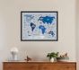Minted® Nautical Map Wall Art by Carrie Cantwell