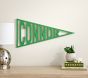 Personalized Wood Pennant
