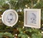 Silverleaf Frame Ornaments