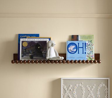 Chris Loves Julia Turned Wood Tiered Shelf (21.5