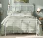 Chris Loves Julia Iron Bed