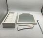 Open Box: Ava Regency Vanity Desk Topper - Simply White, Antique Gold