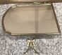 Open Box: Ava Ribbon Arch Metal Mirror (24" x 37") - Gold