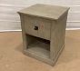Open Box: Charlie Nightstand (19") - Seadrift, Bronze