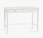 Open Box: Elsie Simple Desk (40") - Simply White