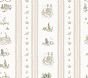 Riley Sheehey English Garden Stripe Wallpaper
