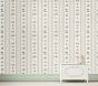 Riley Sheehey English Garden Stripe Wallpaper Sample