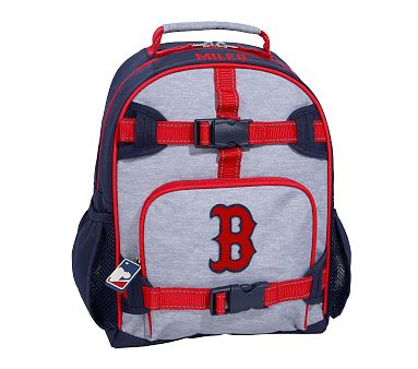 boston red sox leather backpack Loungefly Patches Mini The spring MLB Boston Red Sox Mackenzie