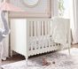 LoveShackFancy Sweet Dreams Ruffled Bow Baby Quilt