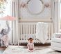 LoveShackFancy Sweet Dreams Ruffled Bow Baby Quilt