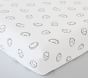 Baby Hedgehog Organic Crib Fitted Sheet