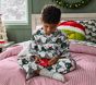 Dr. Seuss's The Grinch™ Wreath Kid Flannel Pajama Set