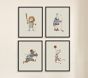 Minted® Animal All-Stars Wall Art Collection by Malunio