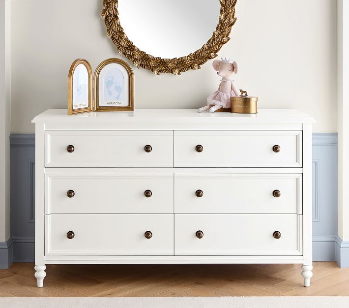 white christmas dresses Soho 5- Drawer Dresser