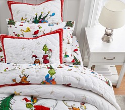 Dr. Seuss's The Grinch™ Quilt & Shams