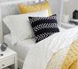 Triangle Organic Sheet Set &amp; Pillowcases