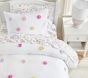 Zoey Pom-Pom Cotton Duvet Cover &amp; Shams