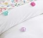 Zoey Pom-Pom Cotton Duvet Cover &amp; Shams