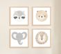 Minted® Animal Faces Wall Art Collection by Teju Reval