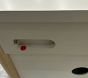 Open Box: Avery Toy-Rotation Bookcase (44") - Simply White, Natural