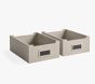 Open Box: Carolina Grow-With-You Activity Carts, Set of 2 - Brushed Fog